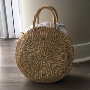 BNWT Clare V. Alice in Cream